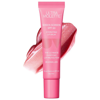 Ultra Violette Sheen Screen SPF 50 Hydrating Sunscreen Lip Balm - Cruelty-Free, Gluten-Free, SPF 50 Lip Protection Ultra Violette Sheen Screen SPF 50 Lip Balm - Hydrating & Protected sunscreen lip balm, hydrating lip balm, SPF 50 lip protection, cruelty-free lip care, gluten-free lip balm, lip care, sun protection, nourishing lip balm, Ultra Violette, lip balm with SPF, natural lip care, safe lip balm