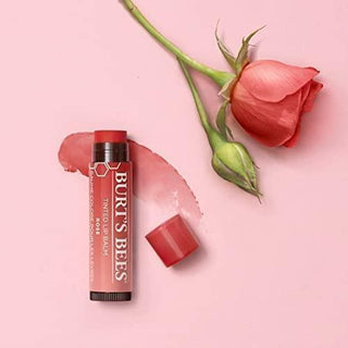 Burts Bees Rose Tinted Lip Balm - Moisturizing Natural Lip Care for Dry, Cracked Lips - Red Lip Tint & Daily Hydration Burts Bees Tinted Lip Balm - Rose - Natural Moisturizing Lip Care Burts Bees lip balm, Tinted lip balm, Rose tinted lip balm, Moisturizing lip balm, Natural lip care, Red lip tint, Dry lip treatment, Lip balm for cracked lips, lip balm, lip care, tinted balm, rose, red, moisturizing, hydrating, natural, beauty, cosmetic, dry lips, cracked lips, lip protection, daily hydration, subtle color,