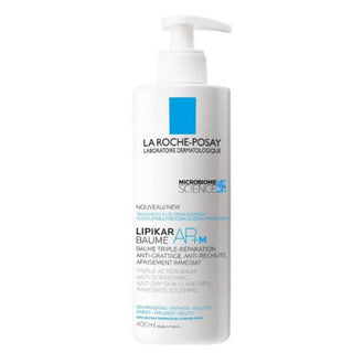 La Roche Posay Lipikar Baume AP +M Moisturizing Body Balm - Fragrance-Free Sk...