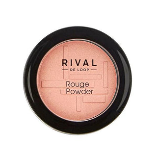Rival de Loop Blush Powder No.05 Fuchsia - Soft Powder Blush for Natural Makeup Look Rival de Loop Fuchsia Blush Powder - Natural Makeup Rival de Loop, Blush Powder, Fuchsia Color, Natural Makeup, Soft Powder Blush, Cosmetic, Makeup, Cheek Color, Healthy Glow, Natural Look, Compact, Travel-friendly, Single Unit Packaging, Velvet Texture