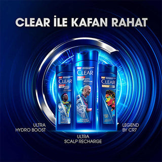 Clear Men Erling Haaland Lemon Shampoo: 48-Hour Dandruff Protection for Oily Scalp - Scalp Recharge & Refreshing Sensation Clear Men Erling Haaland Shampoo: Dandruff Protection & Oily Scalp Clear Men shampoo, anti-dandruff shampoo, men's shampoo, scalp recharge shampoo, lemon shampoo, Erling Haaland shampoo, shampoo for oily scalp, 48 hour dandruff protection, hair care, men's grooming, scalp health, dandruff control, refreshing shampoo, invigorating shampoo, hair cleanser, lemon extract, menthol, piroctone
