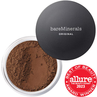 Original Mineral Foundation SPF 15: Talc-Free Loose Powder for Natural, Buildable Coverage - Vegan & Cruelty-Free Original Mineral Foundation SPF 15: Talc-Free & Natural mineral foundation, talc-free foundation, SPF 15 foundation, vegan foundation, cruelty-free foundation, natural finish foundation, loose powder foundation, mineral makeup, foundation for sensitive skin, clean beauty foundation, foundation, makeup, face makeup, natural foundation, luminous foundation, buildable coverage, sheer coverage, full