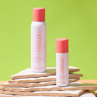 Beaulis Freeze It Nail Dryer Spray - Quick Drying, Vitamin E Enriched, 5.07 fl oz Beaulis Freeze It Nail Dryer Spray - Quick & Healthy Nail Care nail dryer spray, Beaulis Freeze It, quick drying nail polish spray, nail care product with Vitamin E, nail strengthening spray, nail health, beauty, cosmetics, nail polish drying spray, Vitamin E enriched nail care