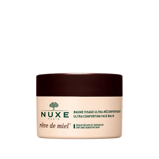 Nuxe Reve De Miel Ultra Hydrating Face Balm - Moisturizing & Soothing Skincare for Dry Skin Nuxe Reve De Miel Face Balm for Dry Skin Nuxe Reve De Miel, Face Balm, Moisturizing Face Cream, Hydrating Skincare, Natural Face Care, Dry Skin Solutions, Soothing Skincare, Luxurious Skincare, Natural Skincare Products, Skincare Routine, Face Moisturizer, Sensitive Skin Care