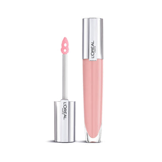Loreal Paris Brilliant Signature Plump in Gloss Ruj 402 Soar - Luxurious Lip Gloss for a Plumping Effect Loreal Paris Lip Gloss 402 Soar - Plumping Effect Loreal Paris lip gloss, Brilliant Signature Plump, lip plumper, glossy lip, 402 Soar, lip care, cosmetics, beauty products, fashionable lip color, plumping lip gloss