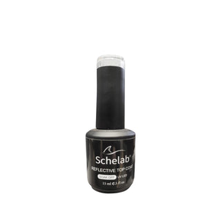 Schelab Reflective Nail Polish Top Coat - Long-Lasting, Protective Finish, 0.51 fl oz Schelab Reflective Top Coat - Long-Lasting Nail Finish nail polish top coat, reflective nail polish, protective nail top coat, Schelab nail products, long-lasting nail polish, nail care, beauty, cosmetics, nail aesthetics, protective finish, shiny nail polish