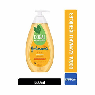 Johnson's Baby Shampoo 500ml - Gentle, SLS/SLES Free, Hypoallergenic Baby Hair Care Johnson's Baby Shampoo 500ml - Gentle & Hypoallergenic Baby shampoo, Hypoallergenic baby care, SLS/SLES free shampoo, Gentle baby hair care, Natural baby shampoo, Baby care products, Gentle shampoo, Non-irritating baby products, Safe baby care, Baby bathing essentials