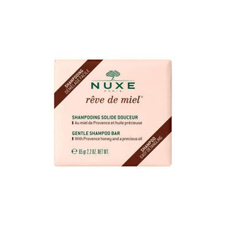Nuxe Reve De Miel Solid Shampoo Bar: Gentle, Sulfate-Free Cleansing for Sensi...