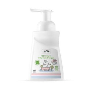 incia baby foam shampoo bottle, natural baby shampoo with gentle formula Incia Natural Baby Foam Shampoo - Gentle Formula | 200ml Incia Natural Baby Foam Shampoo - Gentle Formula | 200ml baby-shampoo, natural-baby-products, gentle-cleanser, organic-shampoo, eco-friendly, family-care, soothing-baby-care, baby-skin, softening-shampoo, ai-generated