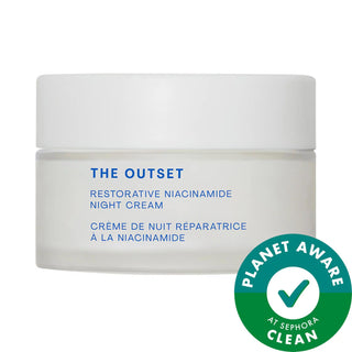 Drunk Elephant Restorative Niacinamide Night Cream - Vegan, Cruelty-Free Anti-Aging Hydrating Face Cream Niacinamide Night Cream - Vegan & Cruelty-Free Niacinamide Night Cream, Vegan Skincare, Cruelty-Free Beauty Products, Anti-Aging Night Cream, Hydrating Face Cream, Skincare, Moisturizers, Face Creams, Clean Beauty, Sustainable Skincare, Fine Lines and Wrinkles, Dryness, Uneven Texture