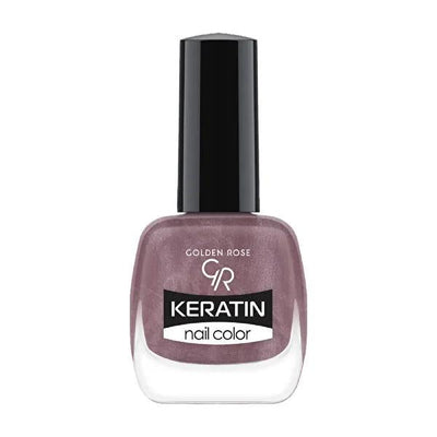 Golden Rose Keratin Nail Polish: Strengthen, Shine & Last - Rich Color Choices for Healthy, Beautiful Nails
