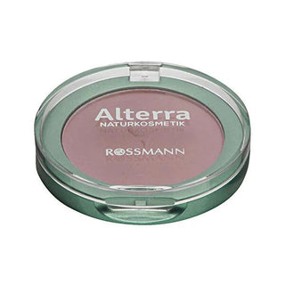 Alterra Blush Powder Rose Color Tone - Natural Makeup for All Skin Types Alterra Rose Blush Powder - Natural Makeup Alterra Blush Powder, Rose color blush, Dermatologically tested blush, Natural makeup, Jojoba oil blush, Blush Powder, Natural look, Enhance cheekbones, Healthy skin, Cosmetic products, Makeup for all skin types, Skincare, Beauty products, Rose blush, Sensitive skin friendly
