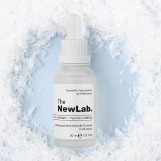 The NewLab Anti-Aging Facial Serum - Vegan, Hyaluronic Acid & Plant-Based Collagen for Fine Lines & Wrinkles Reduction NewLab Anti-Aging Serum - Vegan, Hyaluronic Acid & Collagen anti-aging serum, vegan skincare, hyaluronic acid serum, plant-based collagen, PETA certified products, cruelty-free skincare, fine lines reduction, wrinkles reduction, skin elasticity improvement, facial serum, skincare for aging signs, ethical skincare, vegan beauty products