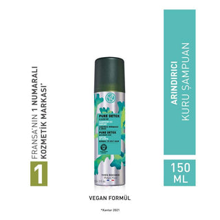 Pure Detox Dry Shampoo by [Brand Name] - Absorbs Excess Oil, 48 Hour Freshness, Natural & Organic Pure Detox Dry Shampoo - 48 Hour Freshness dry shampoo, detoxifying shampoo, organic hair care, natural dry shampoo, purifying shampoo, oily hair solution, hair refresh, 48 hour freshness, natural powder dry shampoo, invisible texture dry shampoo