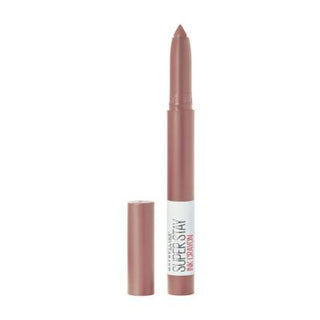 maybelline super stay ink crayon in 10 trust your gut, matte lip crayon applicator, maybelline super stay ink crayon packaging Maybelline New York Super Stay Ink Crayon - 10 Trust Your Gut | Matte Lip Crayon Maybelline Super Stay Ink Crayon - 10 Trust Your Gut maybelline, super-stay-ink-crayon, matte-lip-crayon, long-lasting-lip-color, comfortable-lip-crayon, precision-application, ai-generated, cosmetic, makeup, beauty