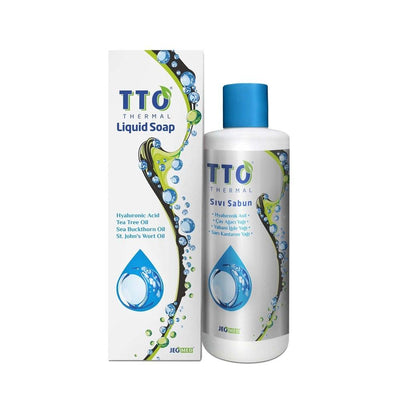 TTO Tea Tree Oil Liquid Soap for Acne-Prone Skin - 8.45 fl oz, Natural Skincare for Daily Hygiene