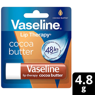 Vaseline Vaseline Lip Therapy Cocoa Butter Lip Balm - 48 Hour Moisturization, Non-Greasy, Dry Lip Care Vaseline Lip Therapy Cocoa Butter Lip Balm - 48hr Moisturization Vaseline Lip Therapy, Cocoa Butter Lip Balm, Dry Lip Care, Long-lasting Lip Moisturizer, Non-greasy Lip Balm, Lip Care, Moisturizing Lip Balm, Natural Lip Care, Lip Repair, Lip Soothing, Everyday Lip Care, Outdoor Lip Care, Lip Protection