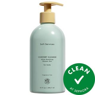 Comfort Cleanse: Ultra-Soothing & Moisturizing Body Wash for Sensitive, Dry, Itchy Skin | Sulfate-Free, Hydrating Cleanser Comfort Cleanse Body Wash: Soothe Dry, Sensitive Skin sensitive skin body wash, moisturizing body wash, ultra-soothing body wash, glycerin body wash, intimate wash, shaving lubricant, cruelty-free body wash, sulfate-free body wash, body wash for dry skin, body wash for itchy skin, body wash, dry skin, itchy skin, sensitive skin, moisturizing, hydrating, soothing, gentle cleanser, daily 