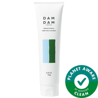 Nomad's Cream Purifying & Exfoliating AHA Cleanser for Dry & Combination Skin - Vegan, Gluten-Free, Cruelty-Free Nomad's Cream AHA Cleanser - Vegan & Cruelty-Free Skincare AHA cleanser, vegan skincare, exfoliating cleanser, gluten-free skincare, cruelty-free skincare, purifying cleanser for dry and combination skin, natural skincare, sustainable skincare, skincare for sensitive skin, eco-friendly skincare products