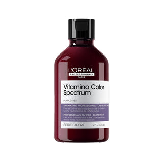 Loreal Professionnel Vitamino Color Purple Shampoo: Neutralize Yellow & Brass Tones for Vibrant Blonde Hair - 10.14 fl oz Loreal Purple Shampoo: Eliminate Brass & Brighten Blonde purple shampoo, blonde shampoo, yellow tone neutralizer, brassiness shampoo, Loreal Vitamino Color, shampoo for blonde hair, cool blonde shampoo, anti-brass shampoo, purple shampoo for blonde hair, hair color protection shampoo, blonde hair care, brassiness control, color treated hair, professional shampoo, salon quality shampoo, h
