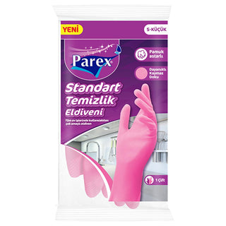Parex Household/Work Gloves - Waterproof Latex Gloves for Cleaning and Maintenance Tasks Parex Waterproof Latex Gloves for Household Chores household gloves, latex gloves, work gloves, cleaning gloves, waterproof gloves, protective gear, DIY gloves, gardening gloves, maintenance gloves, comfort gloves