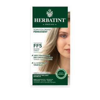 Herbatint FF5 Blond Sable Hair Dye: Herbal, Ammonia-Free, and Gentle Permanent Hair Color for Sensitive Scalp Herbatint Blond Sable: Herbal Hair Dye for Sensitive Scalps Herbatint hair dye, herbal hair color, ammonia-free hair dye, paraben-free hair dye, natural hair dye, Blond Sable hair dye, hair dye for sensitive scalp, permanent hair color, hair dye, herbal extracts, aloe vera, limnanthes alba, gray coverage, sensitive skin, hair care, hair coloring, hair health, beauty, personal care, cosmetic, women's