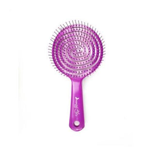 Nascita Pro Three-Dimensional Oval Hair Brush Large - Mor Hair Care for Complex Hair Nascita Pro 3D Oval Hair Brush - Mor Hair brush, Detangling brush, Anti-static hair brush, Three-dimensional oval hair brush, Mor hair brush, Hair care, Complex hair, Dense hair, Gentle detangling, Scalp massage, Hair growth, Anti-static, Frizz prevention, Hair brush for busy individuals, Hair brush for fragile hair