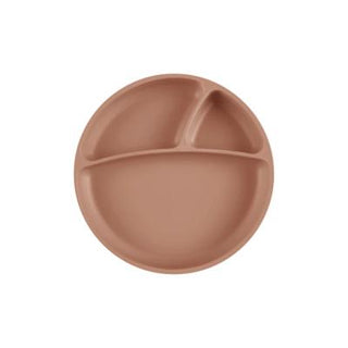 oioi vacuum plate woody brown, silicone plate for babies, vacuum base baby plate, parenting product for infants Oioi Silicone Vacuum Plate - Woody Brown | 7.5 in Oioi Silicone Vacuum Plate - Woody Brown baby-products, silicone-plate, vacuum-baby-plate, mealtime-accessories, toddler-feeding, parents, new-caregivers, baby-feeding, ai-generated, toddler-dining