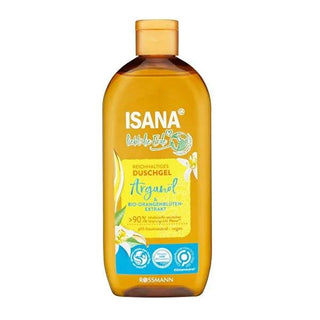Isana Natural Argan Oil Enriched Shower Gel - Vegan, Sulfate-Free, Dermatologically Tested - 8.45 fl oz Isana Argan Oil Shower Gel - Natural & Vegan Natural Shower Gel, Vegan Personal Care, Argan Oil Enriched, Dermatologically Tested, Sulfate-Free Cleanser, Gentle Skin Care, Natural Ingredients, Vegan Shower Gel, Sensitive Skin Products, Eco-Friendly Personal Care