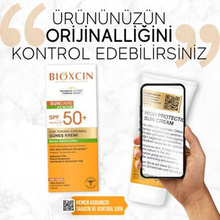 Bioxcin Sunscreen for Acne-Prone Skin - SPF 50+, Non-Comedogenic, Water-Resistant - 1.69 fl oz Bioxcin Acne-Prone Skin Sunscreen SPF 50+ - Protect & Control Acne acne-prone skin sunscreen, SPF 50+ sunscreen, non-comedogenic sunscreen, dry touch sunscreen, water-resistant sunscreen, tea tree oil sunscreen, anti-acne botanical complex, broad-spectrum protection, daily use sunscreen, outdoor sunscreen, acne control, skin protection, sun care, dermatologically tested, eco-friendly packaging, cruelty-free