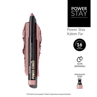 Avon Power Stay Eyeshadow Stick in Blushing Pink