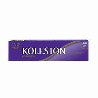 Wella Koleston Hair Dye - Light Brown (Açık Kahve) - Long-Lasting, Glossy Hair Color for At-Home Use Wella Koleston Light Brown Hair Dye - At-Home Glossy Coloring Wella Koleston Hair Dye, Light Brown Hair Color, At-home hair dye, Long-lasting hair color, Glossy hair dye, Hair coloring for gray hair, Easy hair dye application, Non-drip hair dye, Vibrant hair color, Hair care products, Beauty products for hair