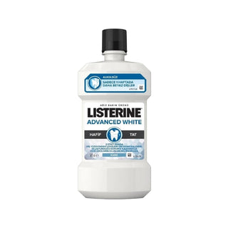 Listerine Advanced White Mild Flavor Mouthwash for Effective Oral Care - 1000 ml Listerine Advanced White Mild Flavor Mouthwash - 1000 ml Listerine Advanced White, Mild flavor mouthwash, Oral care mouthwash, Teeth whitening mouthwash, 1000 ml mouthwash, Oral hygiene products, Mouthwash for daily use, Gentle mouthwash, Effective oral care, Whitening mouthwash, Listerine mouthwash, Advanced oral care formula