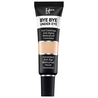 IT Cosmetics Bye Bye Under Eye Full Coverage Anti-Aging Waterproof Concealer: Erase Dark Circles, Wrinkles & Imperfectio