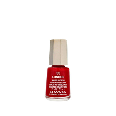 Mavala Mini Color Oje London 5 ml - Portable Nail Polish for Travel
