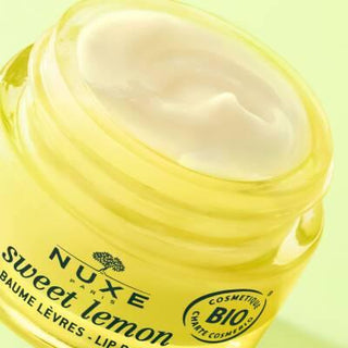 Nuxe Sweet Lemon Lip Balm - Natural Vegan Lip Care for Dry Lips Nuxe Sweet Lemon Lip Balm for Dry Lips Nuxe Sweet Lemon Lip Balm, vegan lip balm, natural lip care, lemon scented lip balm, dry lip treatment, lip moisturizer, natural ingredients, cruelty-free, vegan cosmetics, lip care products, dry lip relief