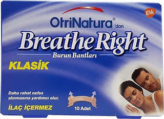 Breathe Right Classic Nasal Strips for Improved Breathing