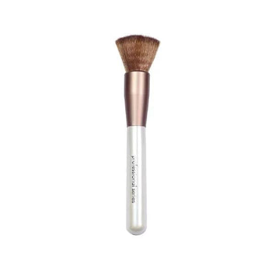For Your Beauty Pearly Kabuki Foundation Brush - Luxurious Makeup Tool for Smooth Foundation Application