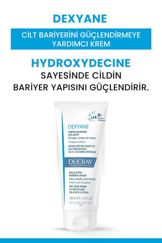 Ducray Dexyane: Barrier Cream for Dry, Atopic Skin - Strengthen, Soothe & Protect | Moisturizing Cream for Dermatitis Ducray Dexyane: Best Barrier Cream for Dry, Atopic Skin barrier cream, dry skin cream, atopic skin cream, skin barrier strengthening cream, Ducray Dexyane, soothing cream for dry skin, moisturizing cream for atopic dermatitis, dry skin, atopic skin, skin barrier, moisturizing, soothing, protecting, eczema, dermatitis, sensitive skin, skin irritation, redness relief, itching relief, skin care