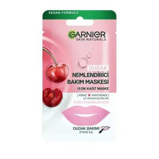 garnier lip moisturizing care mask 5g packaging, garnier lip mask with cherry and panthenol, garnier moisturizing lip care in action Garnier Lip Moisturizing Care Mask - Cherry & Panthenol | 5g Garnier Lip Moisturizing Care Mask 5g garnier, lip-care, lip-mask, moisturizing, cherry, panthenol, beauty, hydration, skincare, ai-generated