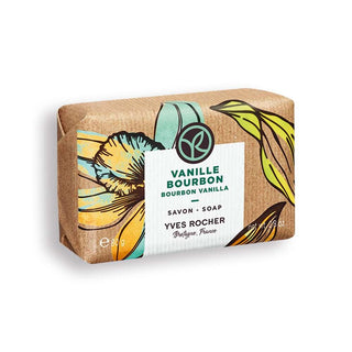 Naturalle - Exotic Vanilla Solid Hand Soap, Gentle & Moisturizing for Sensitive Skin - 80g Exotic Vanilla Solid Hand Soap - Gentle & Moisturizing solid hand soap, vanilla scented soap, gentle hand soap, natural hand soap, bourbon vanilla soap, moisturizing hand soap, nourishing hand soap, sensitive skin care, natural personal care, fragrant soap, gentle cleansing, luxurious hand soap