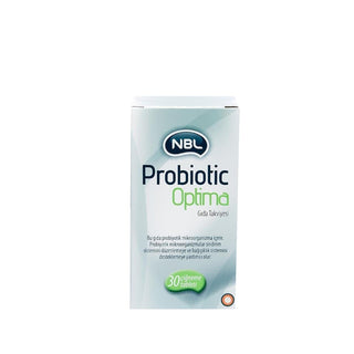 NBL Probiotic Optima Çiğneme 30 Tablet - Probiotic Supplement for Gut Health Support NBL Probiotic Optima Çiğneme 30 Tablet - Gut Health Support probiotic supplement, gut health support, chewable probiotics, digestive health, NBL Probiotic Optima, probiotic strains, gut health, digestive well-being, health supplements, wellness products