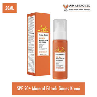 Maruderm SPF 50 Mineral Sunscreen: Broad Spectrum Protection for Sensitive & Pregnancy Skin | Non-Whitening Zinc Oxide Formula Maruderm Mineral Sunscreen SPF 50: Sensitive Skin & Pregnancy Safe mineral sunscreen, sunscreen for sensitive skin, broad spectrum mineral sunscreen, sunscreen for pregnancy, non-nano zinc oxide sunscreen, non whitening mineral sunscreen, mineral sunscreen spf 50, sunscreen with zinc oxide, sunscreen, mineral sunblock, sensitive skin sunscreen, pregnancy safe sunscreen, zinc oxide s