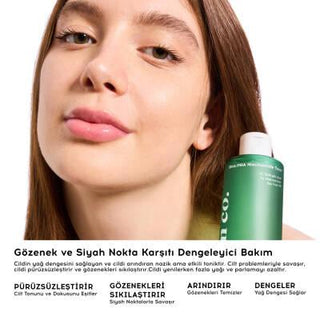 Cream Co. BHA/PHA Niacinamide Toner 200ml - Vegan, Cruelty-Free Acne Control Toner for Oily Skin Cream Co. BHA/PHA Niacinamide Toner - Vegan & Cruelty-Free BHA/PHA Toner, Niacinamide Toner, Vegan Skincare, Cruelty-Free Toner, Acne Control Toner, Oily Skin Solutions, Natural Skincare, Sensitive Skin Friendly, Tea Tree Oil Benefits, Prebiotics for Skin, Skincare Routine Essentials, Vegan Beauty Products, Cruelty-Free Beauty, Skincare for Acne, Balanced Skin Toner