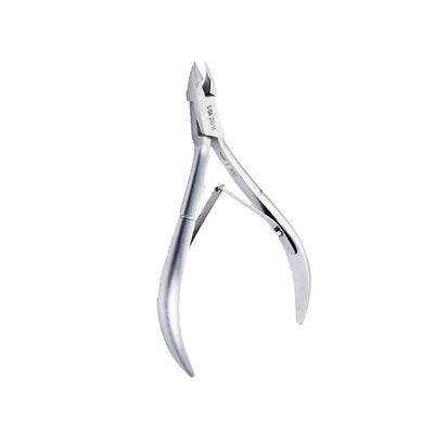Nghia Export C.04 Nail Cuticle Pliers 5 mm - Precision Nail Care Tool for Manicurists and Beauty Professionals