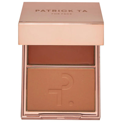 Major Headlines - Double-Take Crème & Powder Blush Duo - Long-Lasting, Cruelty-Free Makeup