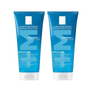 La Roche Posay Effaclar Gel Face Cleansing Gel for Acne-Prone Skin - Dermatologically Tested, 200ml x2 La Roche Posay Effaclar Gel Face Cleansing Gel - Dermatologically Tested La Roche Posay Effaclar Gel, Face cleansing gel, Dermatologically tested face wash, Sensitive skin face cleanser, Acne-prone skin care products, Skincare for acne, Gentle face cleanser, Dermatologist tested products, La Roche Posay skincare, Face wash for sensitive skin, Acne control products, Effective facial cleansing, Skincare rout