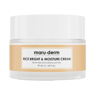 Maruderm Rice Extract Brightening & Moisturizing Cream 50 ml