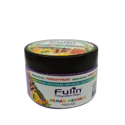Fulin Fruit Body Scrub 500g - Natural Exfoliating Skincare for Smoother Skin