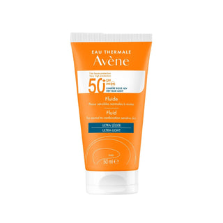 Avene SPF 50+ Fluid Sunscreen for Normal & Combination Skin - 1.69 fl oz, Non-Greasy & Easy to Apply Avene SPF 50+ Sunscreen for Normal & Combination Skin Avene sunscreen, SPF 50+ sunscreen, fluid sunscreen, normal skin sunscreen, combination skin sunscreen, non-greasy sunscreen, daily sun protection, sun care, skincare, sunblock, UV protection, dermatologically tested, fragrance-free, hypoallergenic, cosmetic, beauty, skincare essentials